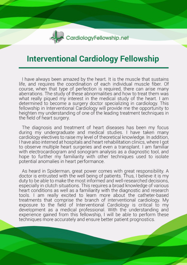 List Of Best Cardiology Programs You Can Apply To | Cardiology Fellowships