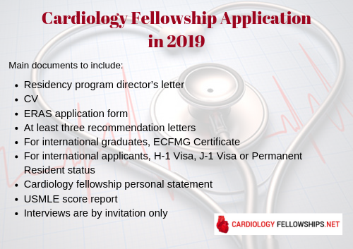 Cardiology Fellowship Application Timeline